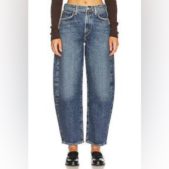 Agolde Denim - Agolde Women's High Rise Jeans - Blue